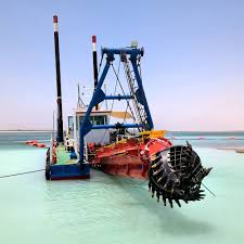 Cutter Suction Dredger (CSD) produksi PT. Dwimitra Media Pratama