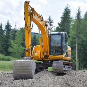 Excavator standar produksi PT. Dwimitra Media Pratama