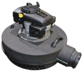 Pompa apung untuk area tergenang dari PT. Dwimitra Media Pratama