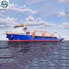 Trailing Suction Hopper Dredger (TSHD) dari PT. Dwimitra Media Pratama